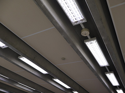 LED照明の導入（岐阜本社、工場、機材センター他）