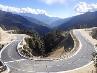 Kingdom of Bhutan, Primary National Highway No.1