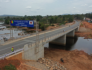 Republic of Guinea, Main road 3