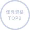 保有資格TOP3