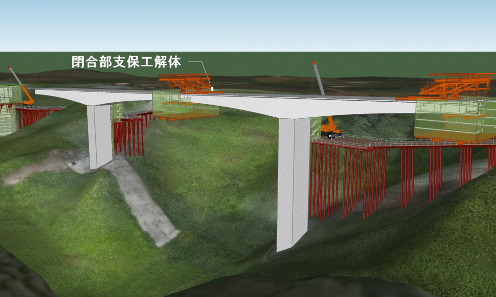 BIM/CIMを活用した施工管理技術