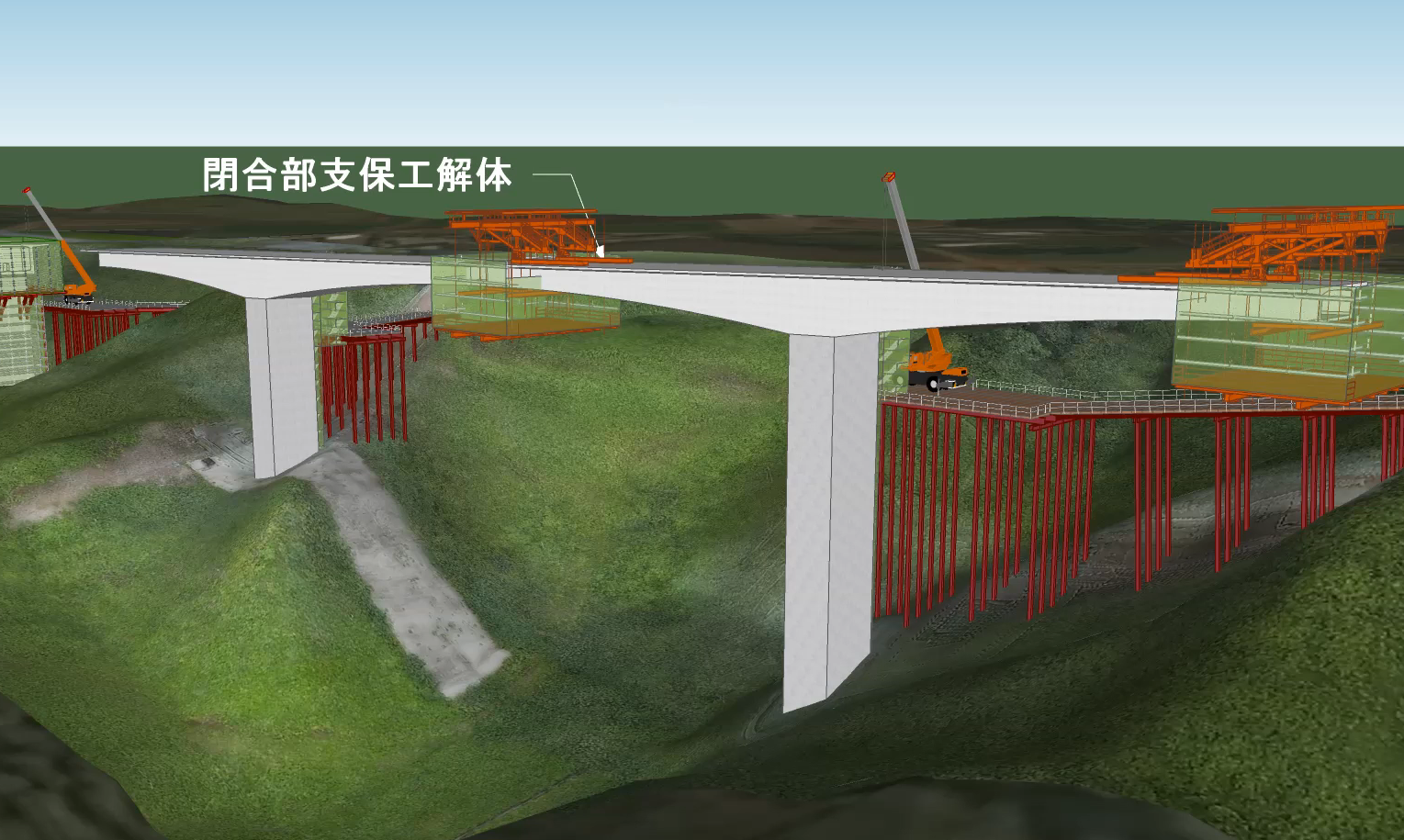 BIM/CIMを活用した施工管理技術